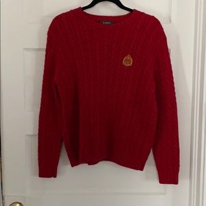 Red Ralph Lauren Sweater